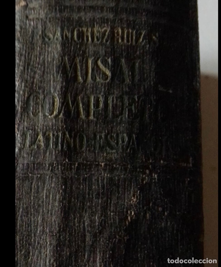 Libros de segunda mano: MISAL COMPLETO (A&Ntilde;O 1941) - Foto 2