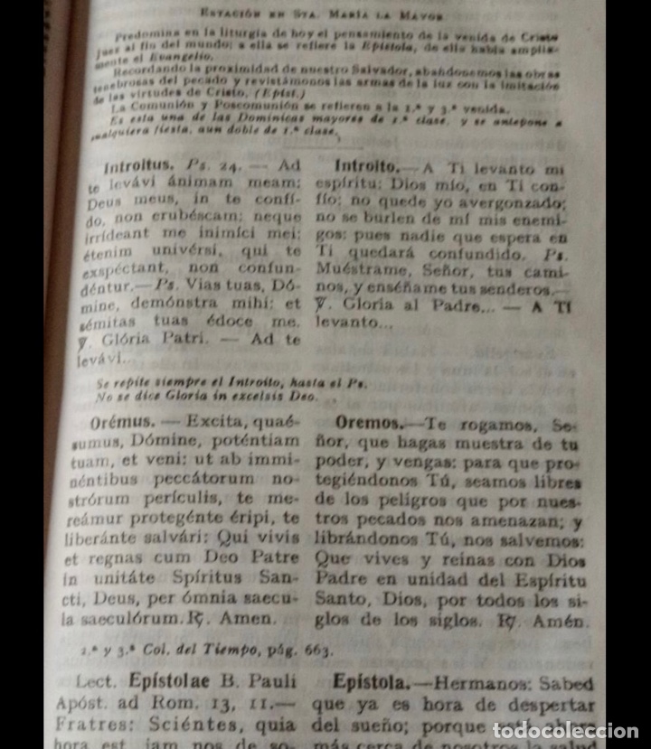 Libros de segunda mano: MISAL COMPLETO (A&Ntilde;O 1941) - Foto 8