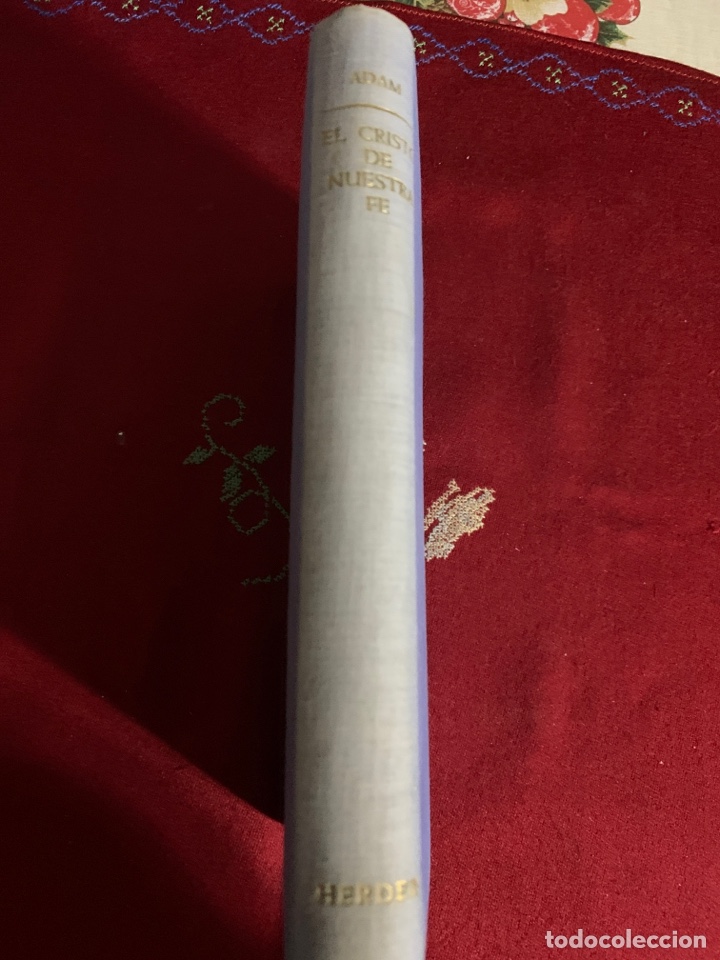 Libros de segunda mano: El Cristo de nuestra fe. Karl Adam. - Foto 2