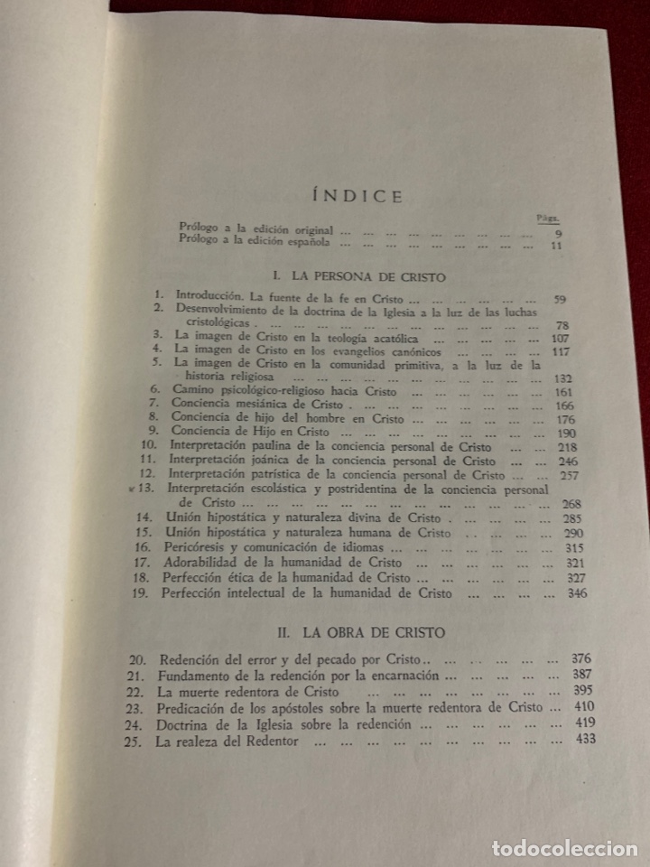 Libros de segunda mano: El Cristo de nuestra fe. Karl Adam. - Foto 5
