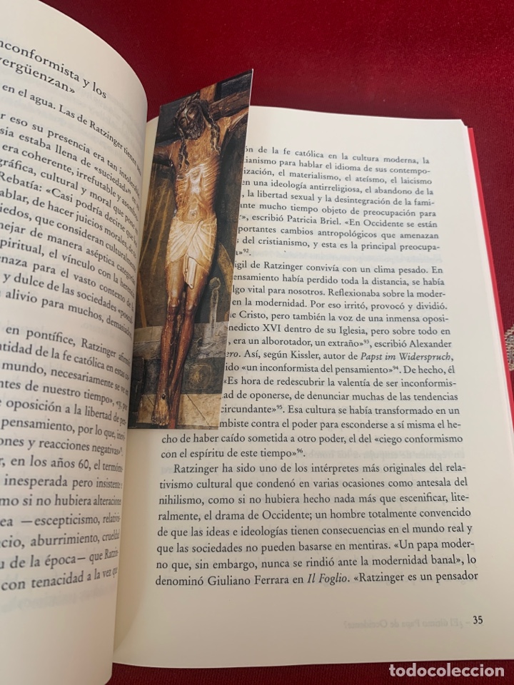 Libros de segunda mano: &iquest;El &uacute;ltimo Papa de occidente? Giulio Meotti. - Foto 7