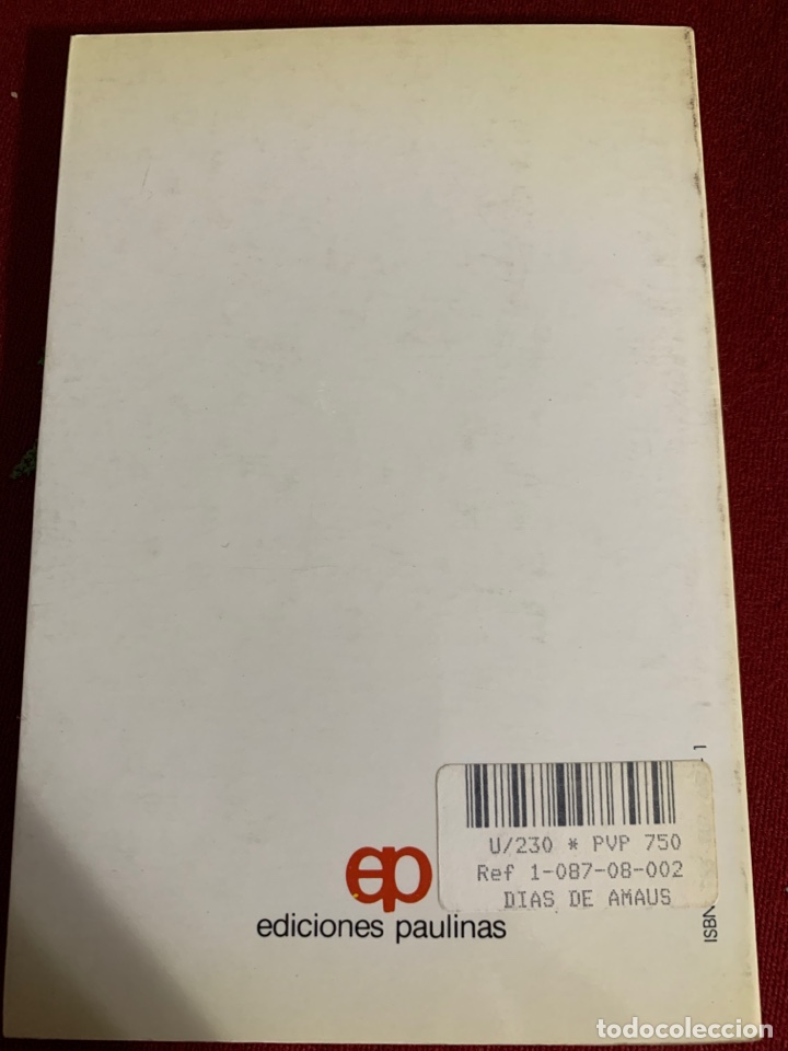 Libros de segunda mano: Los d&iacute;as de Ema&uacute;s. Segundo Galilea. - Foto 2