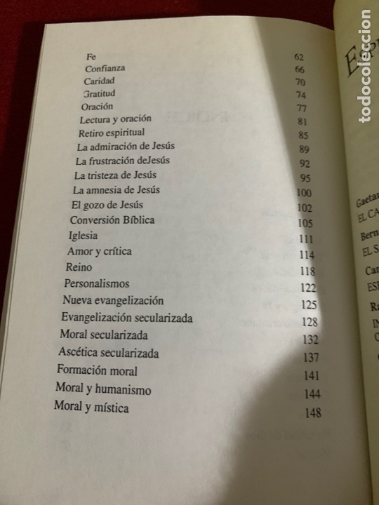 Libros de segunda mano: Los d&iacute;as de Ema&uacute;s. Segundo Galilea. - Foto 5
