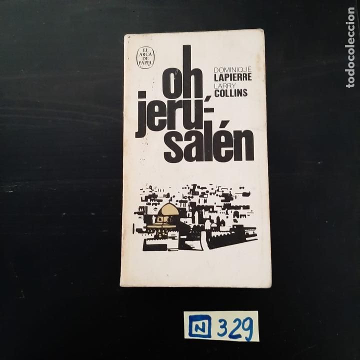 Libros de segunda mano: Oh Jerusal&eacute;n - Foto 1