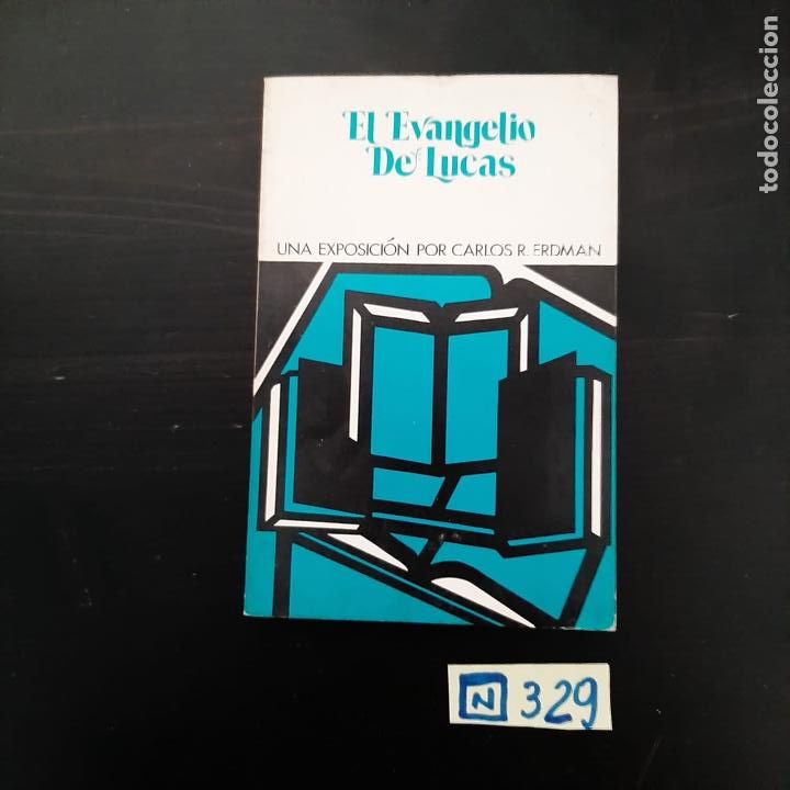 Libros de segunda mano: El evangelio de Lucas - Foto 1