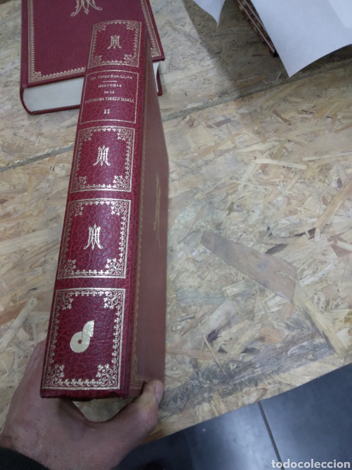 Libros de segunda mano: Historia de la Sant&iacute;sima Virgen Maria,tomo II,JOAQUIN PEREZ SANJULLAN,1988