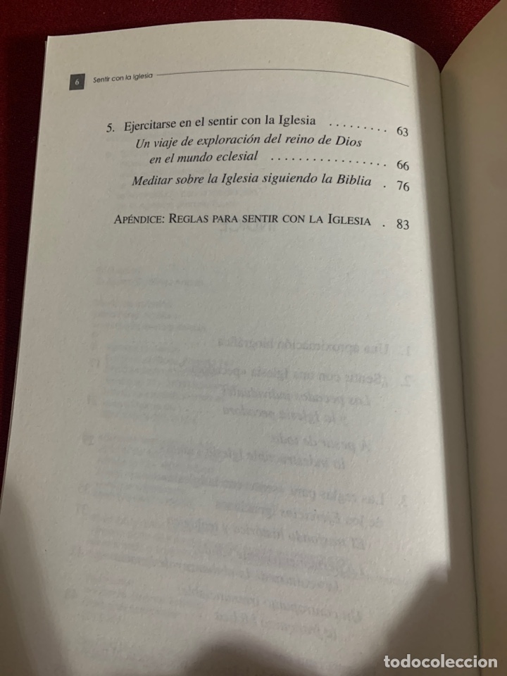 Libros de segunda mano: Sentir con la Iglesia. Medard Kehl. - Foto 5