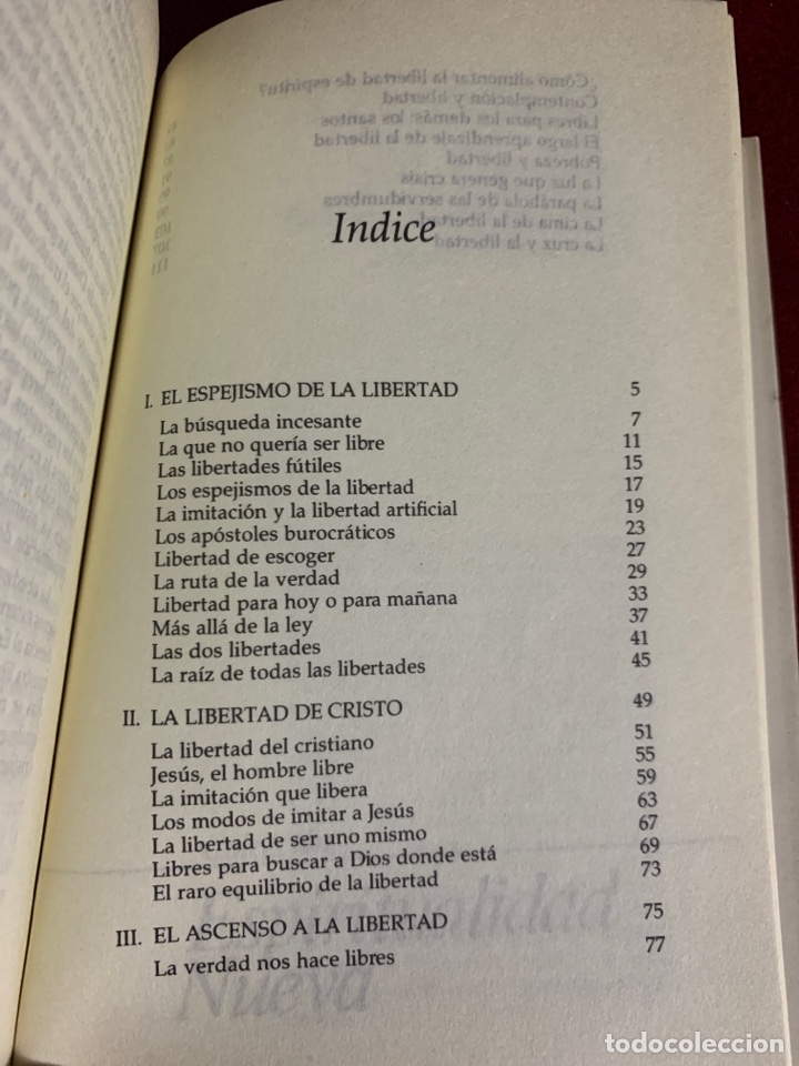 Libros de segunda mano: Ascenso a la libertad. Segundo Galilea. - Foto 5