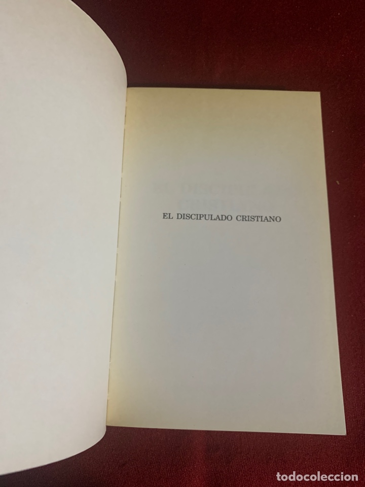 Libros de segunda mano: El discipulado cristiano. Segundo Galilea. - Foto 3