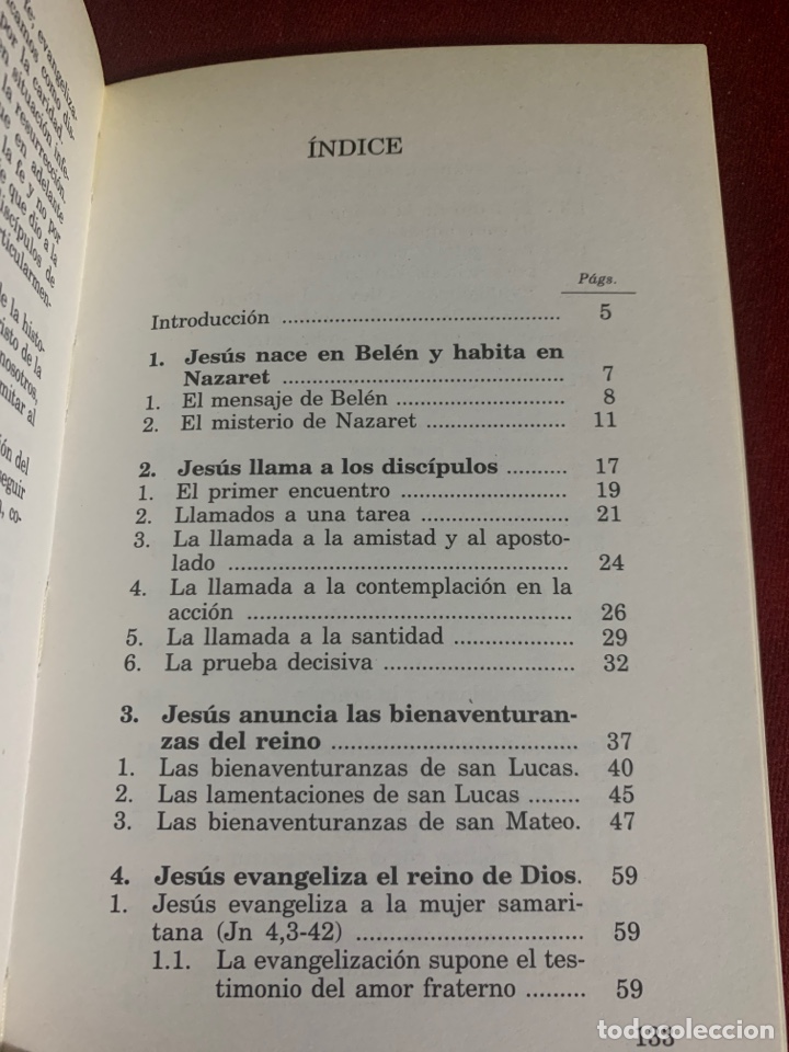 Libros de segunda mano: El discipulado cristiano. Segundo Galilea. - Foto 5