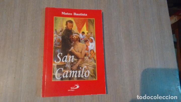 Libros de segunda mano: SAN CAMILO - MATEO BAUTISTA - - Foto 1