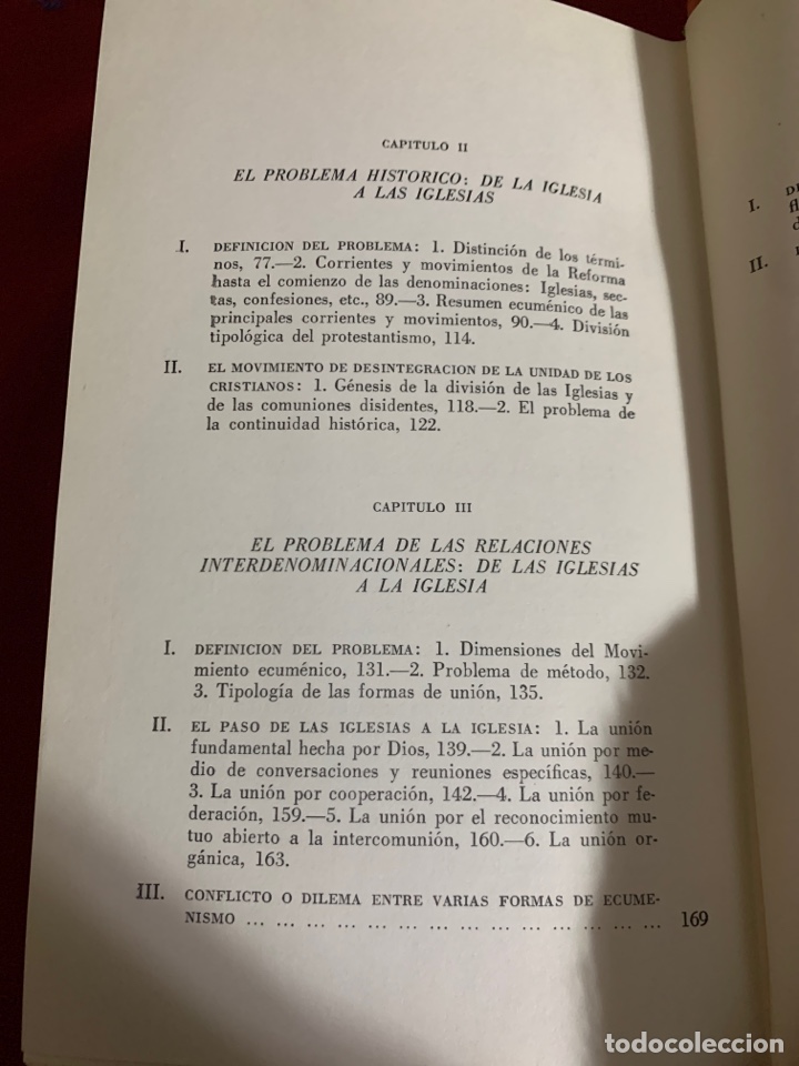 Libros de segunda mano: El problema ecum&eacute;nico. Bernard Lambert. - Foto 7