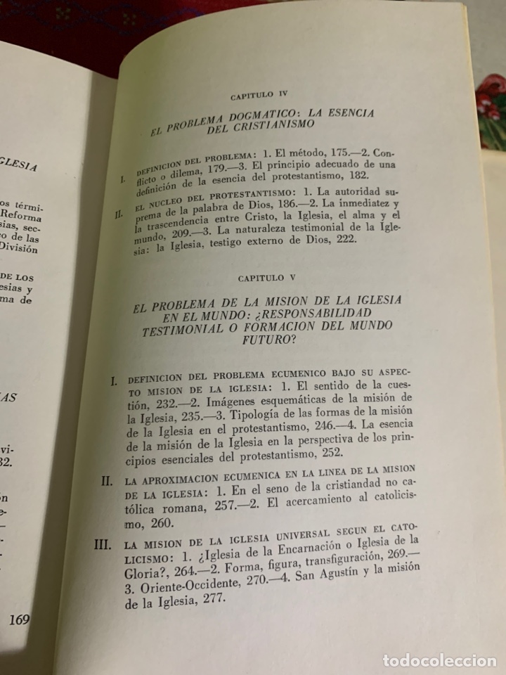 Libros de segunda mano: El problema ecum&eacute;nico. Bernard Lambert. - Foto 8