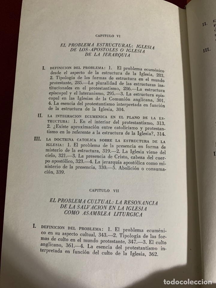 Libros de segunda mano: El problema ecum&eacute;nico. Bernard Lambert. - Foto 9