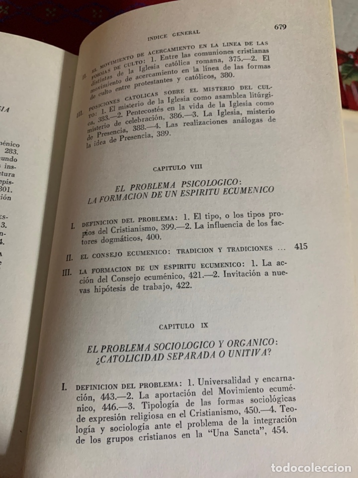 Libros de segunda mano: El problema ecum&eacute;nico. Bernard Lambert. - Foto 10