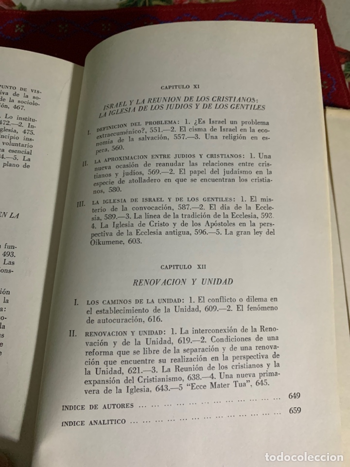 Libros de segunda mano: El problema ecum&eacute;nico. Bernard Lambert. - Foto 12