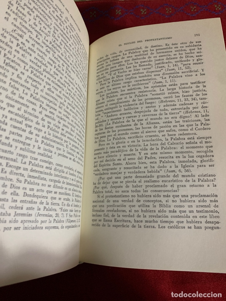 Libros de segunda mano: El problema ecum&eacute;nico. Bernard Lambert. - Foto 13