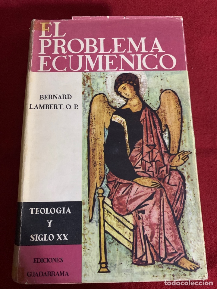 Libros de segunda mano: El problema ecum&eacute;nico. Bernard Lambert. - Foto 1