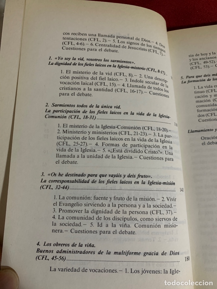 Libros de segunda mano: La vid y los sarmientos. Peter Coughlan - Foto 5