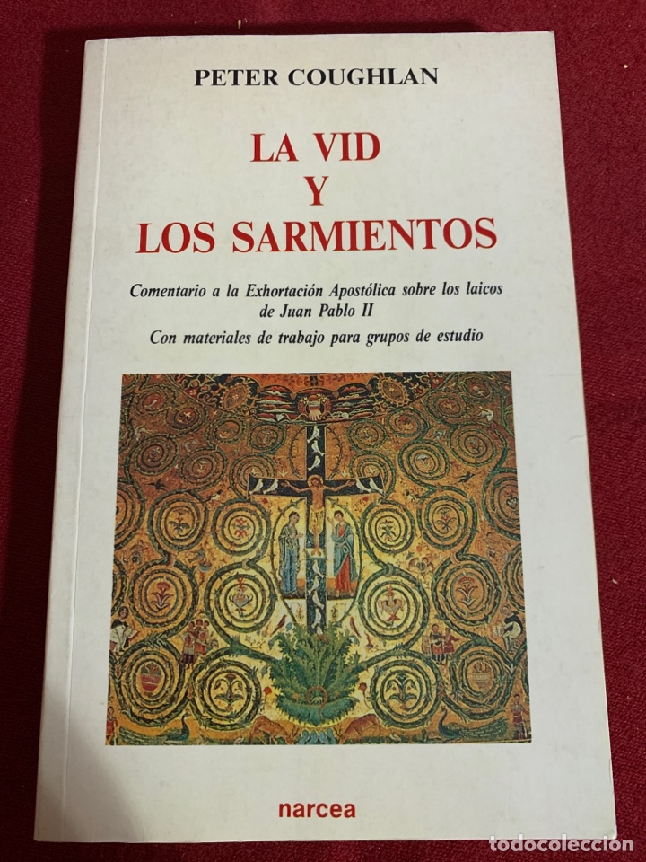 Libros de segunda mano: La vid y los sarmientos. Peter Coughlan - Foto 1