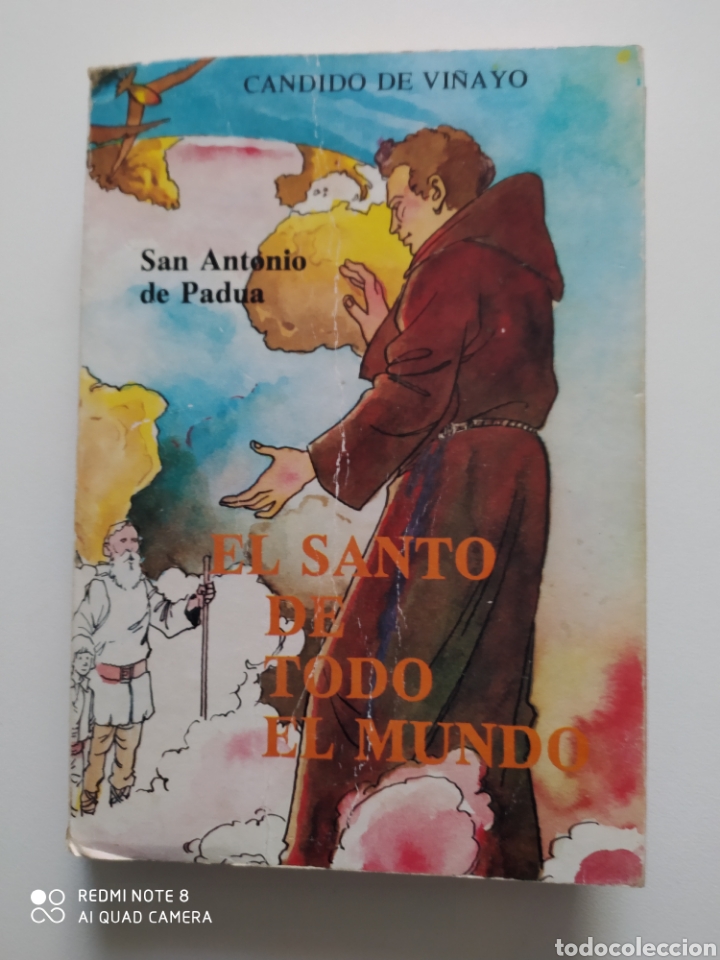 Libros de segunda mano: Libro de El Santo de Todo el Mundo.San Antonio de Padua.1982