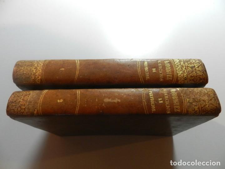 Libros de segunda mano: RODRIGUEZ, Alonso. Ejercicio de perfecci&oacute;n y virtudes cristianas - Foto 4