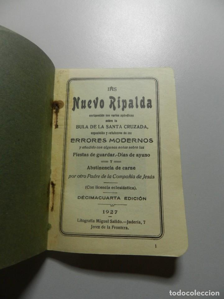Libros de segunda mano: RIPALDA. Nuevo Ripalda - Foto 1