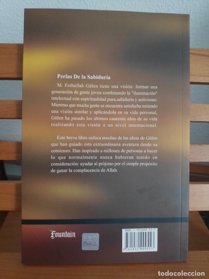 Libros de segunda mano: Perlas de la sabidur&iacute;a. M. Fethullah G&uuml;len, - Foto 2