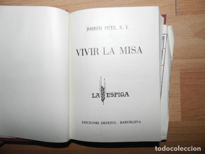 Libros de segunda mano: PUTZ, Josep. Vivir la misa - Foto 1