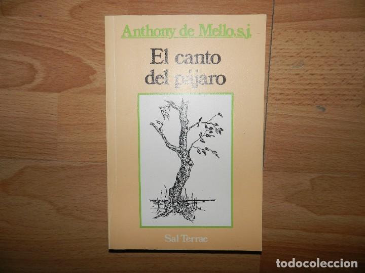 Libros de segunda mano: MELLO, Anthony de. El canto del p&aacute;jaro - Foto 1