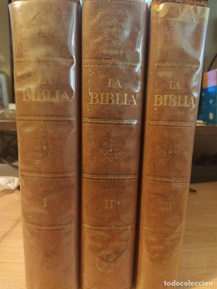 Libros de segunda mano: La Biblia. Ed. Labor 1969 - Foto 2