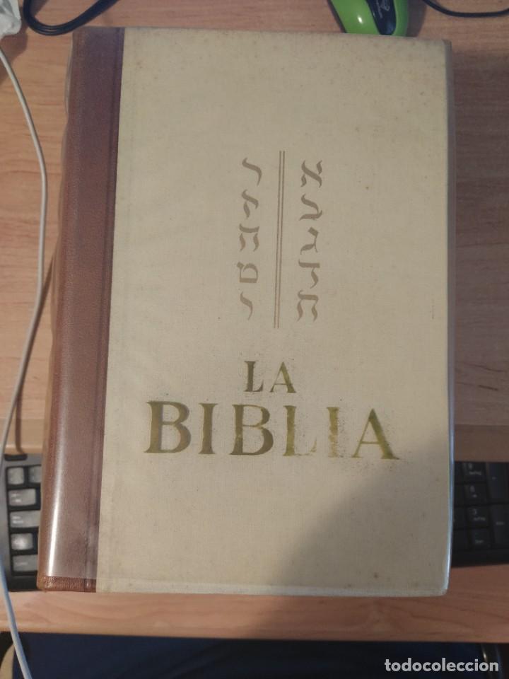 Libros de segunda mano: La Biblia. Ed. Labor 1969 - Foto 1
