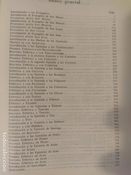 Libros de segunda mano: La Biblia. Ed. Labor 1969 - Foto 6
