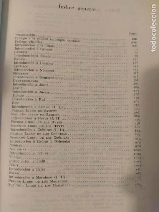 Libros de segunda mano: La Biblia. Ed. Labor 1969 - Foto 8