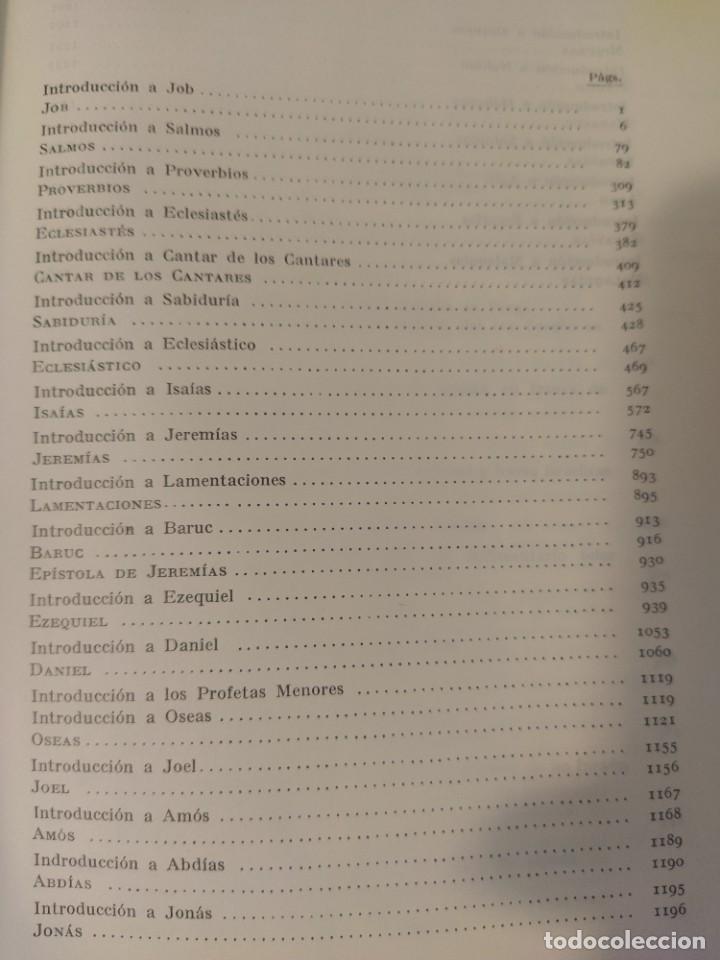 Libros de segunda mano: La Biblia. Ed. Labor 1969 - Foto 7