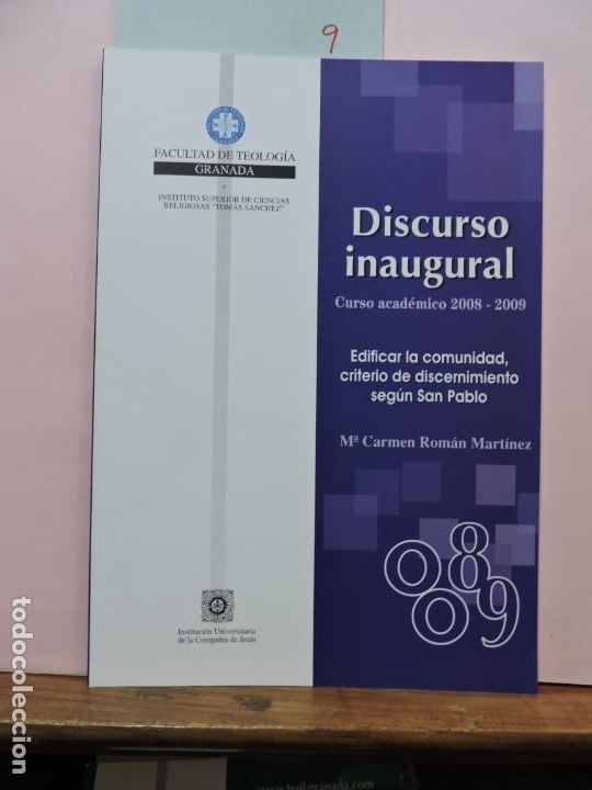 Gebrauchte B&uuml;cher: Edificar la comunidad, criterio de discernimiento seg&uacute;n San Pablo M&ordf; Carmen Rom&aacute;n Mart&iacute;nez Facultad