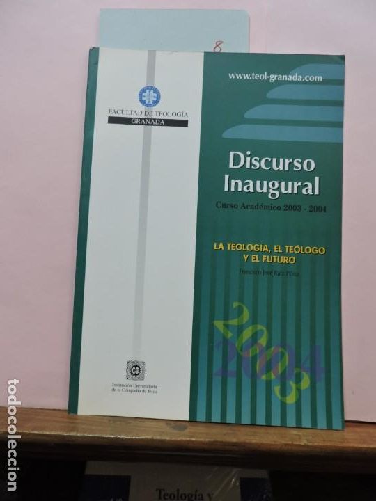 Gebrauchte B&uuml;cher: La teolog&iacute;a, el Te&oacute;logo y el futuro Francisco Jos&eacute; Ruiz P&eacute;rez Facultad Teolog&iacute;a Granada
