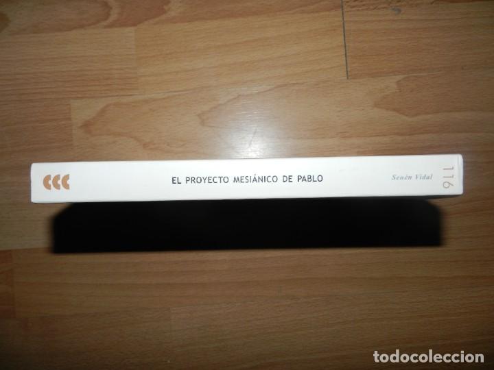 Libros de segunda mano: VIDAL, Sen&eacute;n. El proyecto mesi&aacute;nico de Pablo - Foto 2