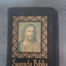 Libros de segunda mano: SAGRADA BIBLIA. EDICIÓN ECUMÉNICA. LA PRENSA CATÓLICA. MEXICO 1973