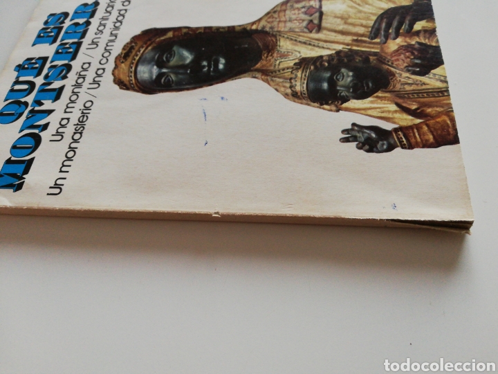 Libros de segunda mano: Libro QUE ES MONTSERRAT. 1974 - Foto 2