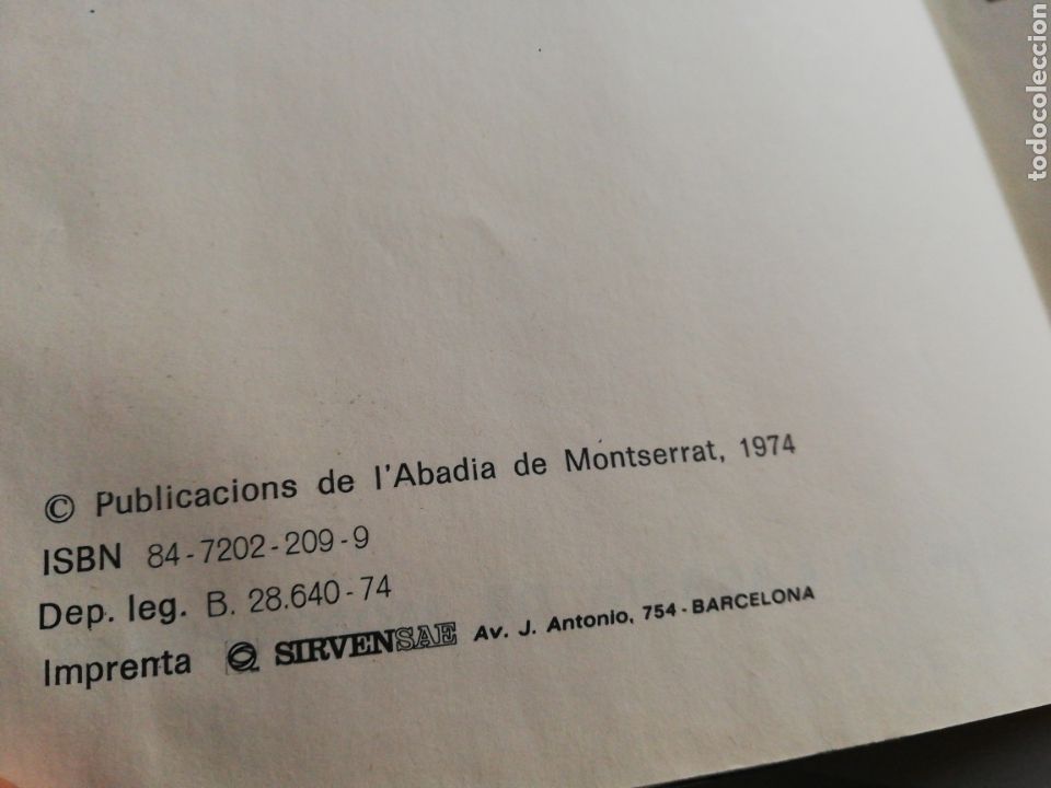 Libros de segunda mano: Libro QUE ES MONTSERRAT. 1974 - Foto 4