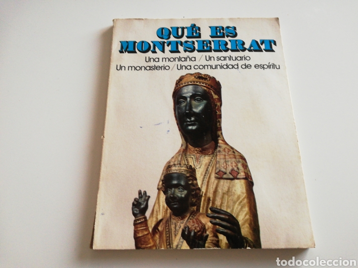 Libros de segunda mano: Libro QUE ES MONTSERRAT. 1974 - Foto 1