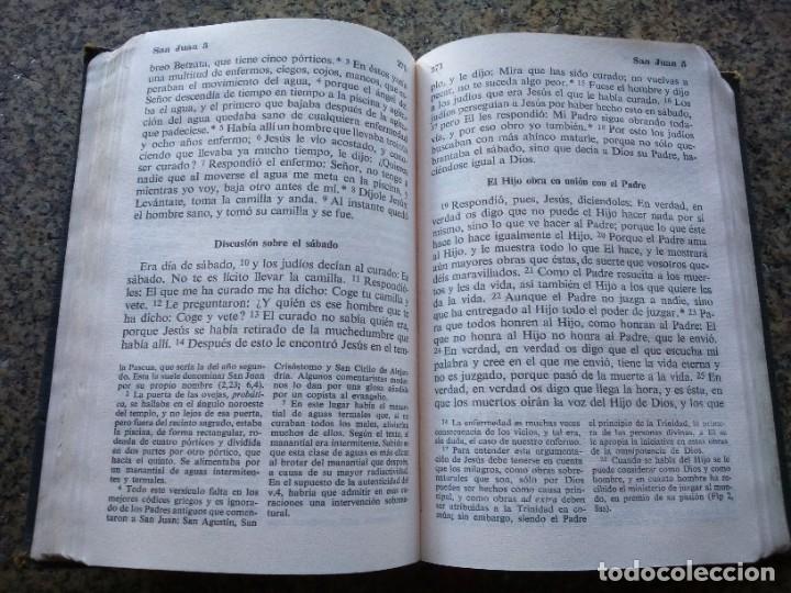 Libros de segunda mano: NUEVO TESTAMENTO - VERSION DEL TEXTO ORIGINAL GRIEGO -- 1965 -- - Foto 2