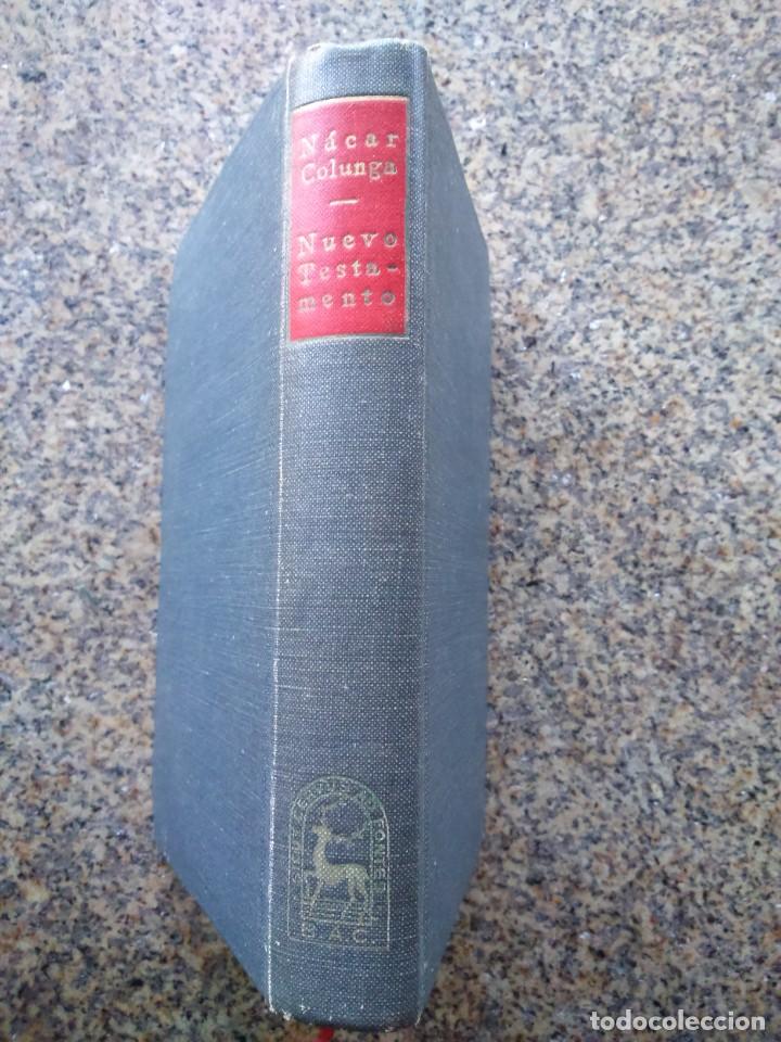 Libros de segunda mano: NUEVO TESTAMENTO - VERSION DEL TEXTO ORIGINAL GRIEGO -- 1965 -- - Foto 3