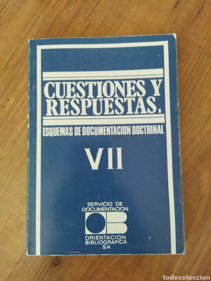 Libros de segunda mano: Cuestiones y respuestas. - Foto 1