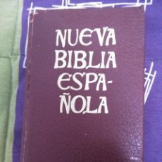 Libros de segunda mano: NUEVA BIBLIA ESPAÑOLA. SCHOKEL Y MATEOS. EDS. CRISTIANDAD. 1977. 2 ED... Lote 312006953