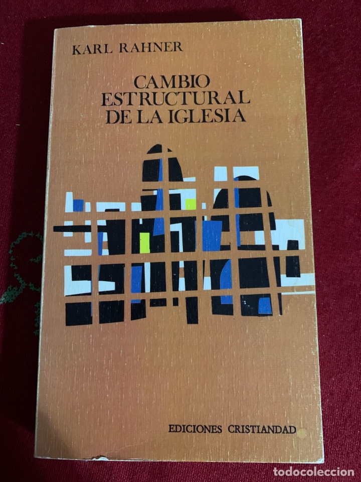 Libros de segunda mano: Cambio estructural de la Iglesia. Karl Rahner. - Foto 1