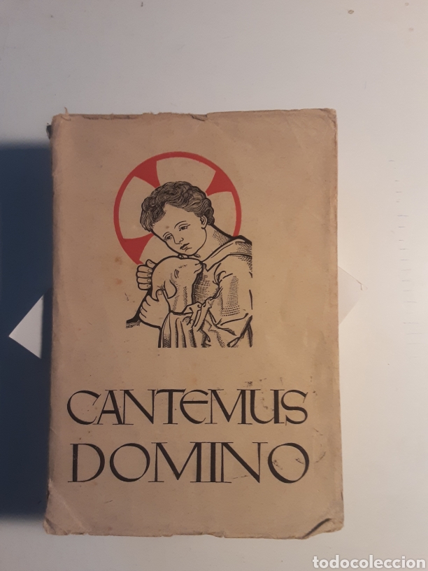 Libros de segunda mano: Cantemus Domino - Escuelas P&iacute;as de San Antonio Abad - 1950