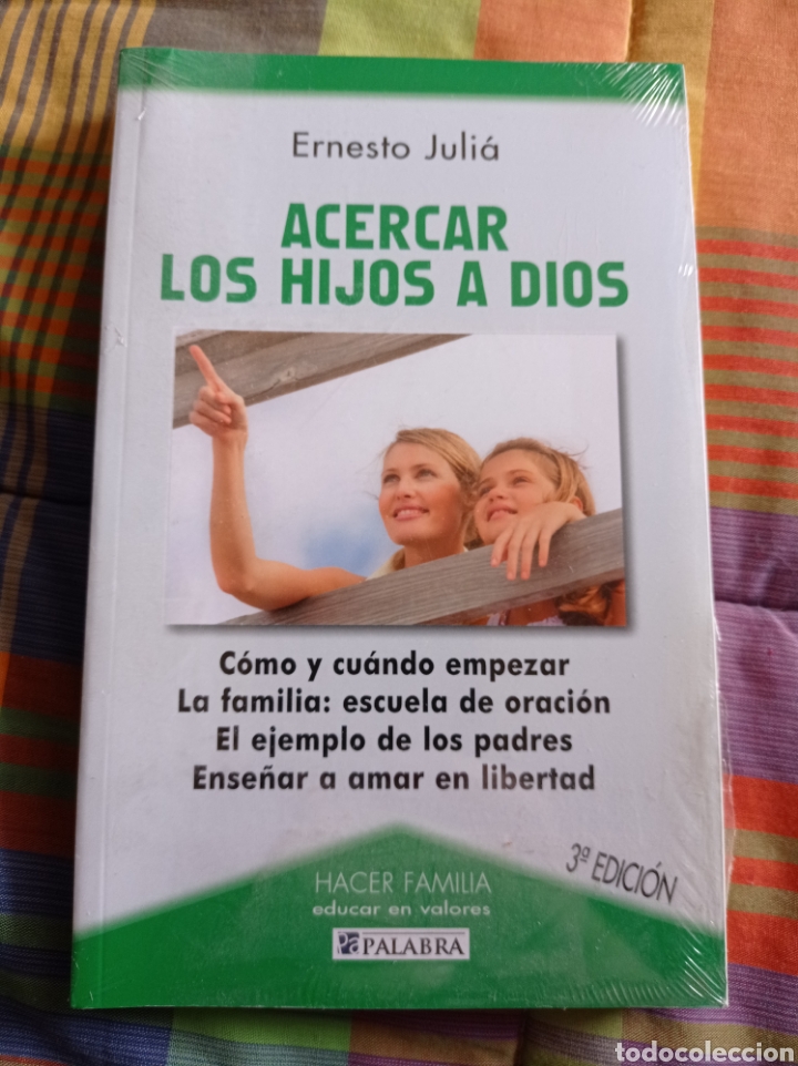 Libros de segunda mano: Acercar los hijos a Dios, Ernesto Juli&aacute; (precintado) - Foto 1