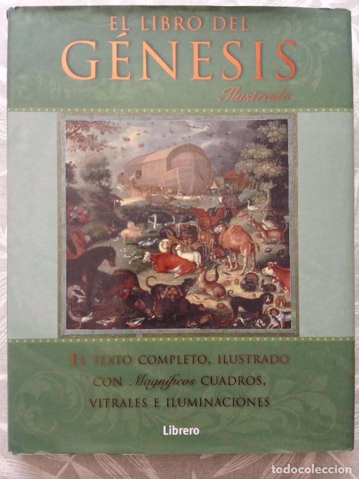 Libros de segunda mano: LIBRO DEL G&Eacute;NESIS ILUSTRADO. Librero - Foto 1